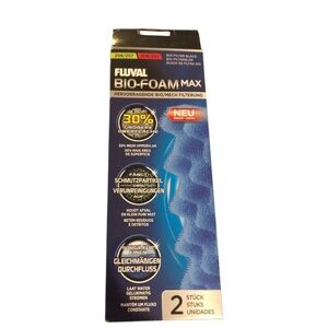 NEW IN BOXES THREE Boxes of Two Bio-Foam Max Filter 206/207 Block - Blue (6)
